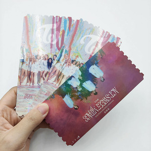 <span class=keywords><strong>Billet</strong></span> holographique imprimé recto-verso pour idole - Nouveauté <span class=keywords><strong>2023</strong></span> en promotion - Product Image 5