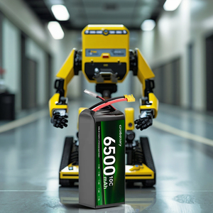 Venta de Fábrica: Batería de Estado Sólido de Alta Descarga 6500mAh 6000mAh 6.5Ah 7S 3S 4S 6S 8S 12S, Paquete de Polímero 8000mAh-8S - Product Image 4
