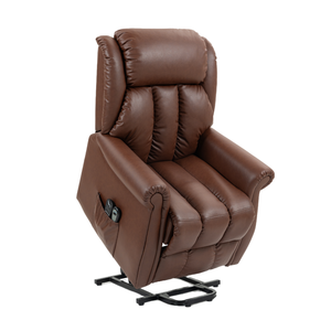 Modern Single Seat Recliner <b>Chair</b> 180 Degree Swivel USB Charger Function Wood Frame Fabric Riser HQ-8046-J Armed <b>Chair</b> Living - Product Image 4