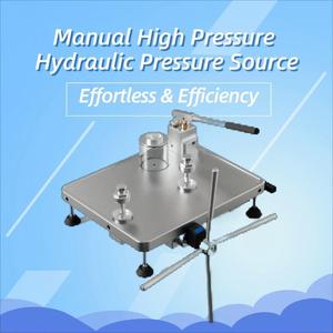 เครื่องวัดแรงดันปั๊มสอบเทียบความดัน1 ~ 250 MPa เครื่องทดสอบแรงดันไฮดรอลิก YH160AW แล็บ - Product Image 4