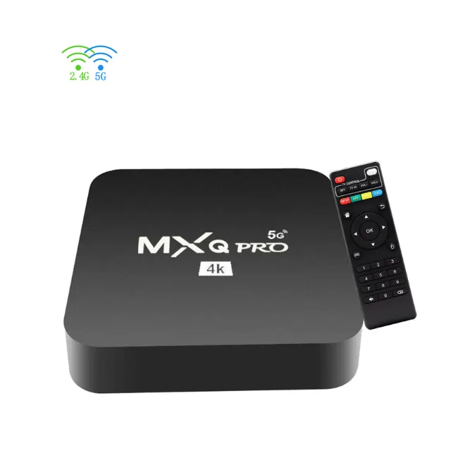 5G Smart Tech Dual Wifi 4K Versión global Suscripción OED ODM Dual Wifi HD Media Player Receptor Android Set-Top Box