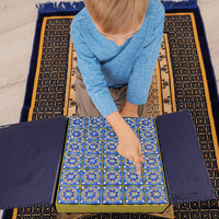 Boîte à dattes gaufrée finition mate, cadeau du Ramadan, calendrier de l'avent personnalisé, carton doré, matériaux recyclés, échantillon gratuit