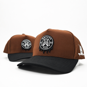Superbe Casquette de Golf Imperméable à 5 Panneaux avec Logo en Silicone Personnalisé, Faible MOQ, OEM, Perforations Laser, Assemblage Impeccable, Article Tendance - Product Image 4
