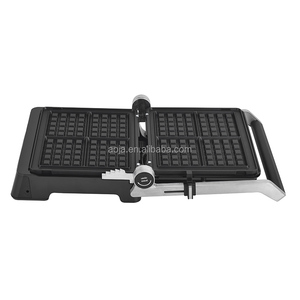 Grill de contact professionnel AOJA 1800W avec <span class=keywords><strong>menu</strong></span> intelligent, affichage numérique, système de charnières flottantes, ouverture à 90/180 degrés et bac de récupération des graisses - Product Image 6