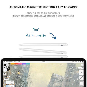 ปากกาสไตลัสแบบคาปาซิทีฟ รองรับการสัมผัสหน้าจอ ป้องกันการสัมผัสโดยฝ่ามือ สำหรับ <span class=keywords><strong>Apple</strong></span> <span class=keywords><strong>Pencil</strong></span> สำหรับ iPad และแท็บเล็<span class=keywords><strong>ต</strong></span> - Product Image 4