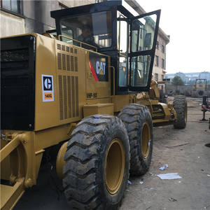 Les niveleuses de moteur de chat ont utilisé la niveleuse de 140G 140K, chat d'occasion 14G 140G 140H avec la niveleuse de moteur utilisée par ripper - Product Image 5