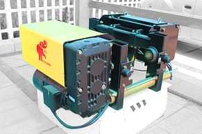 Faible hauteur libre NR Type 2ton 3ton 4ton 5ton Palan à câble électrique de style européen 1000kg 3200kg 5000kg avec moteur trois-en-un - Product Image 6