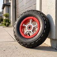 Roue en caoutchouc pneumatique de qualité supérieure 8x2 pouces 200x50 mm adaptée au mountainboard électrique