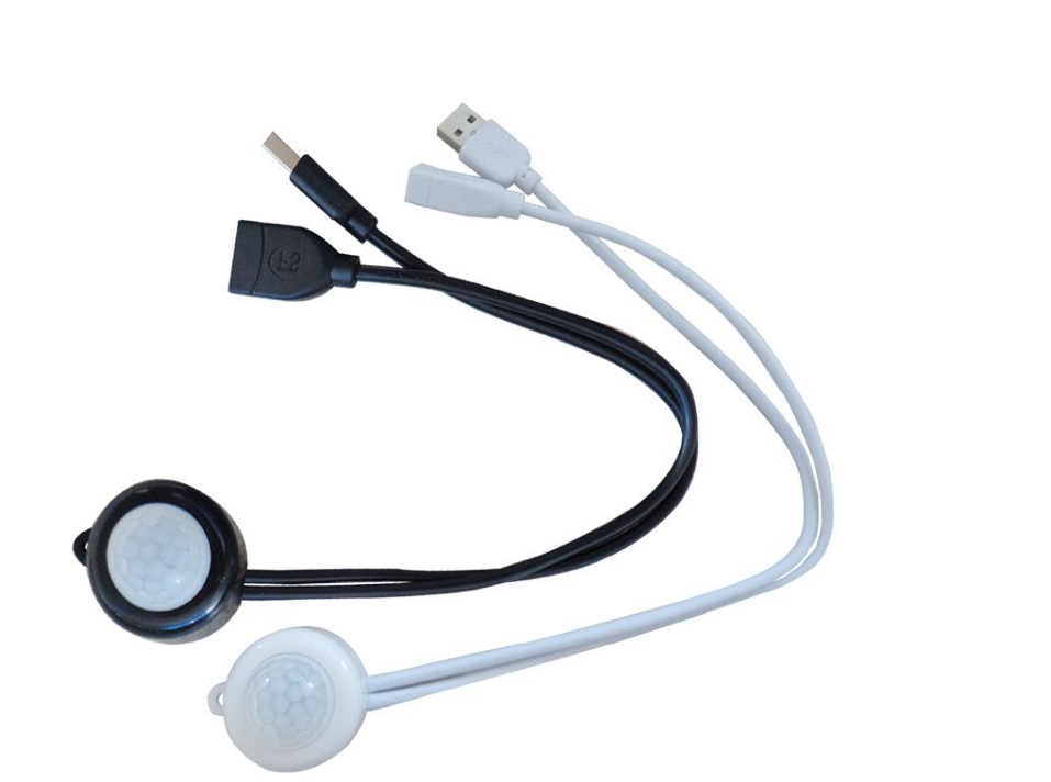 Direct Current 6V-24V 5A PIR Motion Sensor Light Switch Inductive Switch with Occupancy Motion Activation 6V-24V Direct Current