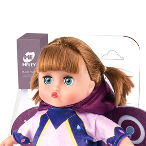 Muñeca de Juguete de Plástico con Alas de Mariposa, Diseño de Personaje Animado, Unisex, <span class=keywords><strong>TAGO</strong></span>, 5-7 Años - Product Image 2