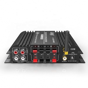 Amplificador LEPY LP-269PRO de 4.1 Canales, Bluetooth 5.0, Entrada Coaxial, USB, SD, Función FM, Salida para Subwoofer, Sistema de Sonido para Cine en Casa - Product Image 4