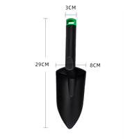 Mini pelle à main en plastique pour jardinage, pelle à feuilles, râteau, cultivateur, transplanteur pour outils de bonsaï