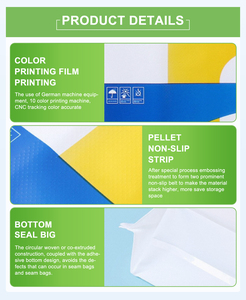 <strong>Woven</strong> <strong>Bag</strong> Custom Plastic Heavy <strong>Film</strong> <strong>Bag</strong> 20Kg 40Kg Pp Seed <strong>Woven</strong> Packing <strong>Bag</strong>