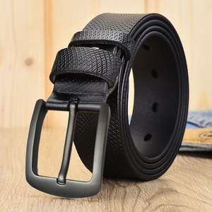 Alta qualità 4 CM lega di zinco fibbia della cintura elegante cinturino di fissaggio per le cinture - Product Image 2