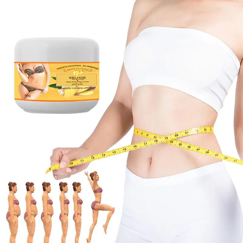 Großhandel Private Label Gewichts verlust für Bauch Gesicht Körper Bauch verbrennung Fett verbrennung Shaping Taille Hot Slimming Cellulite Slim Cream