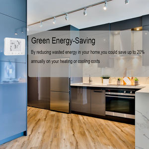 Modern Tuya akıllı termostat ısıtıcı büyük ekran programlanabilir duvar-asılı radyant ısı panelleri PC gaz su - Product Image 4