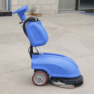 Máquina de Limpeza de Piso Elétrica Mini Autopropelida com Alta Potência de Sucção e Bateria de Lítio Nova Escova Lateral para Pisos Duro - Product Image 1