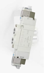   Vanne solénoïde pneumatique 5 ports série SY7000 SY7120 <span class=keywords><strong>SY7220</strong></span> SY7320 SY7420 SY7520 DC24V à commande pilote pour le contrôle de l'air - Product Image 2
