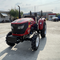 Petit tracteur agricole 4x4, tracteur agricole 25hp 30hp 40hp 50hp 60hp 70hp, tracteur utilitaire avec certification CE