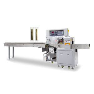 Machine d'emballage horizontale automatique pour tampons, éponges et savons (Flowpack) - Product Image 1