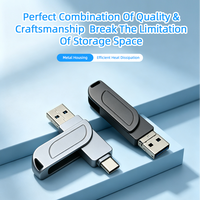 Flash Drive USB 2.0 3.0 Kecepatan Tinggi: 1GB 4GB 8GB 16GB 32GB 64GB 128GB 256GB dengan Enkripsi dan Garansi 2 Tahun