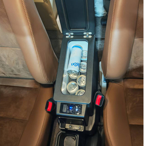 Frigo per Console Centrale, Bracciolo Refrigerante con Portabicchieri per Toyota Land Cruiser Serie 70 76 79 LC79 LC76 2024 2025 Accessori - Product Image 2