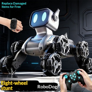 <span class=keywords><strong>Perro</strong></span> Robot Eléctrico Inteligente con Control Remoto, Juguete para Niños, Regalo de Año Nuevo para Niños, Modelo Mecánico 2026, Control Dual por Gestos - Product Image 2