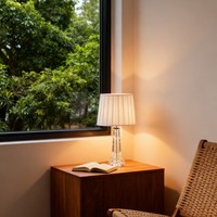 Lampe de table en cristal Thousand Nights, style français, luxe léger, moderne et minimaliste, pour bureau, chambre à coucher, chevet, hôtel, restaurant, mariage