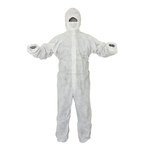 Traje de mono de aislamiento desechable de Turquía-Stock listo, envío inmediato, protección multiusos talla única hecha en Turquía - Product Image 4