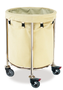 รถเข็นสแตนเลสสตีลอเนกประสงค์แบบทันสมัยทนทานรถเข็นบริการทางการแพทย์และโรงแรมผ้าลินิน - Product Image 6