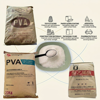 Alcool Polyvinylique (PVA) 2488 de Haute Pureté, Prix de Gros, Soluble dans l'Eau, CAS 9002-89-5, 44-88, Forte Adhérence pour Adhésif en Émulsion