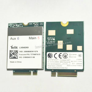 Modul Komunikasi Nirkabel Seluler 4G LTE Telit LN940A9 <span class=keywords><strong>M</strong></span>.2 LN940A LN940 - Product Image 1