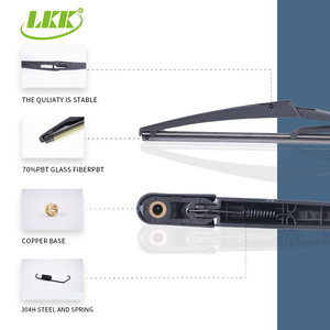 LKK Auto part <span class=keywords><strong>essuie</strong></span>-<span class=keywords><strong>glace</strong></span> voiture nettoyage lame d'<span class=keywords><strong>essuie</strong></span>-<span class=keywords><strong>glace</strong></span> arrière pour nissan <span class=keywords><strong>qashqai</strong></span> - Product Image 4
