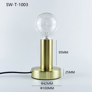 Ấm áp bảng đèn thiết kế hậu hiện đại xoắn ốc đơn giản bảng đèn ánh sáng cho phòng ngủ bên bảng hiện đại với nhà máy bán buôn - Product Image 3