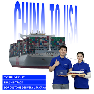 Agent de transport maritime et transitaire pour la livraison en entrepôt de la Chine vers les États-Unis, le Canada, le Royaume-Uni, l'Allemagne, l'Australie (EXW, FOB, DDP, DDU) - Product Image 1