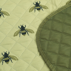 Tapis de pique-nique portable en taffetas avec doublure <span class=keywords><strong>polaire</strong></span>, logo personnalisé, fabricant pour le camping, les voyages et les chaînes de magasins - Product Image 3