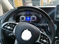 Écran Android de 12.3 pouces et lecteur DVD d'autoradio de 12.3 pouces pour Mercedes Benz Vito 2016-2022