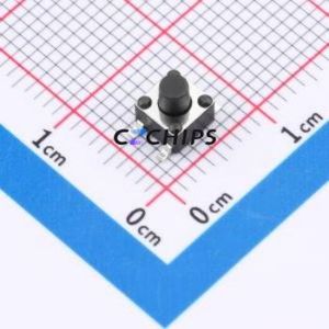 TSC015B05040A09 Tactile <b>Switch</b> SMD-4P,4.5x4.5mm <b>Switch</b> Round Button 4N Vertical Mount 4.5mm - Product Image 1