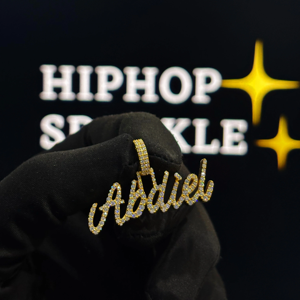 Pendentif personnalisé en argent sterling 925 avec moissanite, style hip-hop glacé, bijou de luxe pour hommes et femmes, déclaration de mode style rap - Product Image 6