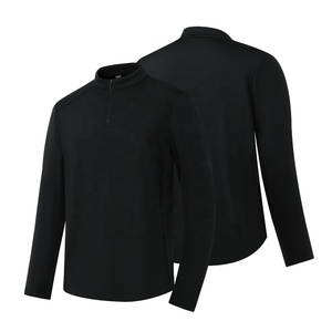 Sudaderas con capucha de media cremallera con estampado de alta calidad, suéter deportivo de manga larga para hombre, Jersey de <span class=keywords><strong>Golf</strong></span>, jersey de cuello alto con cremallera 1/4 - Product Image 6