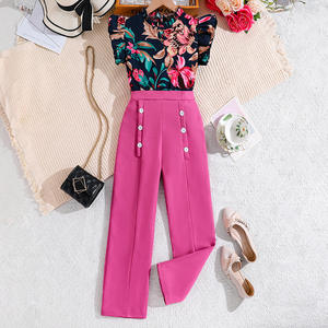 2025 Kinderkleding Set Meisjes 8-12 Jaar 6 8 10 12 Oud Tienerpak Tienermeisjes Kleding Gesmokt Kinderkleding - Product Image 2