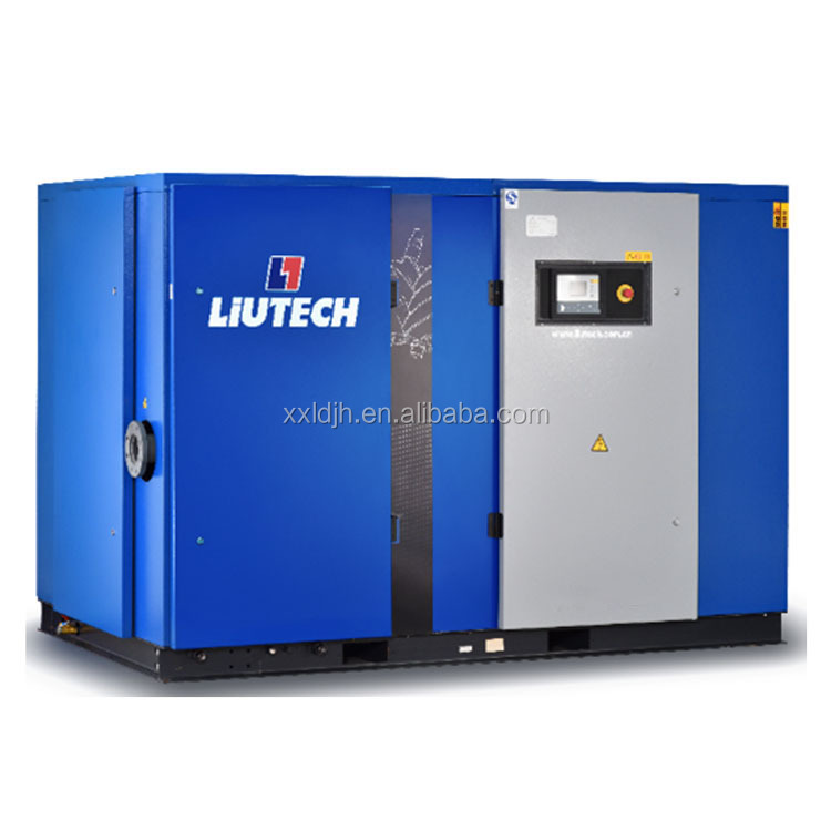 Lvda поставка промышленного 90 kw10bar масляный компрессор вводят LU90W-10G IVR