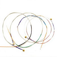 Alice A707 Violin Set String 1234 Wire Rope Braided Steel Core Cupronickel Winding Steel Chromium