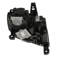 Phare bi-xénon pour Jeep Grand Cherokee SRT 2014 2015 2016, cadre noir sans AFS, phare CH2503287 55112916AF
