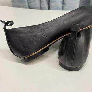 100% Lambskin Leather Women <b>Flats</b> Loafer Ballet Shoe Mocassins Slip-On Lightweight Breathable Anti-Slippery Comfort Casual Shoes - Product Image 5