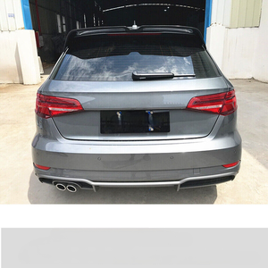Alerón de techo trasero de fibra de carbono de Material superior para Audi <span class=keywords><strong>A3</strong></span> Sline S3 8V Hatchback 2014 - 2020 - Product Image 3