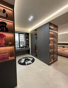 ตู้เสื้อผ้าแบบพับได้แบบปรับได้สไตล์ได้เฟอร์นิเจอร์ห้องนอนพับได้แบบอิสระสำหรับใช้ในบ้านการประชุมเชิงปฏิบัติการ - Product Image 4