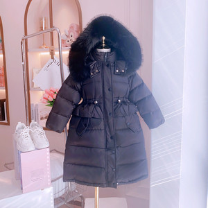 Nuova Moda Abbigliamento per Bambine 4-12 Anni Cappotto Invernale Imbottito in Cotone <span class=keywords><strong>Giacca</strong></span> per Bambini Capispalla Caldo Piumino per Neonati - Product Image 5