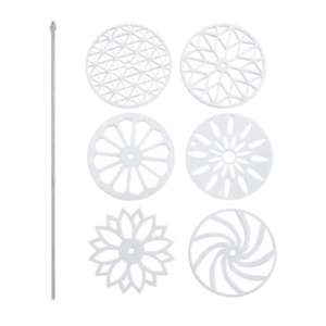 Varilla de acero Pull Through Shapers Party Style B Herramientas de molde de jabón para Chocolate Biscuit Party Styling - Product Image 6