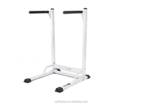 Station de barres de musculation réglable robuste pour salle de sport à domicile - Barres parallèles multifonctionnelles pour l'entraînement musculaire